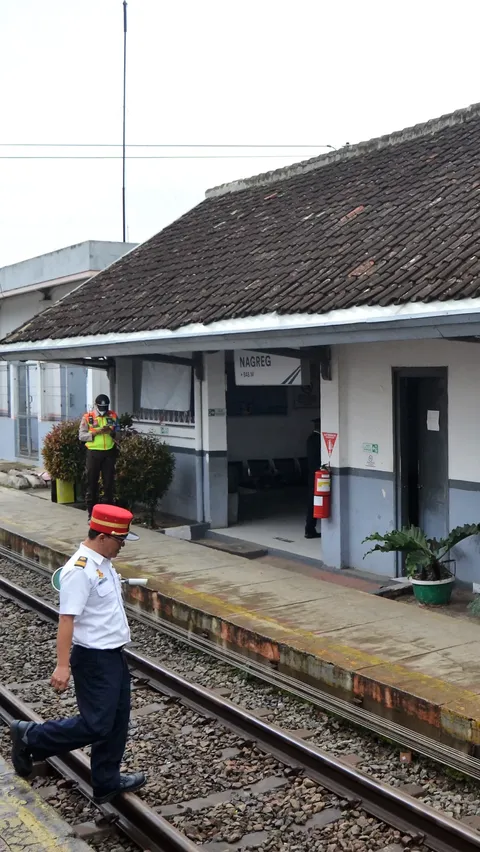 Fakta Stasiun Nagreg: Berusia Tua dan Jadi Tertinggi di Indonesia