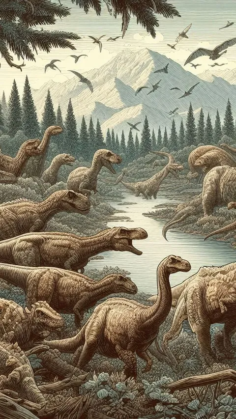 Berdasar Fosil dan Penggalian, 10 Penyakit Ini Ternyata Juga Dialami Dinosaurus