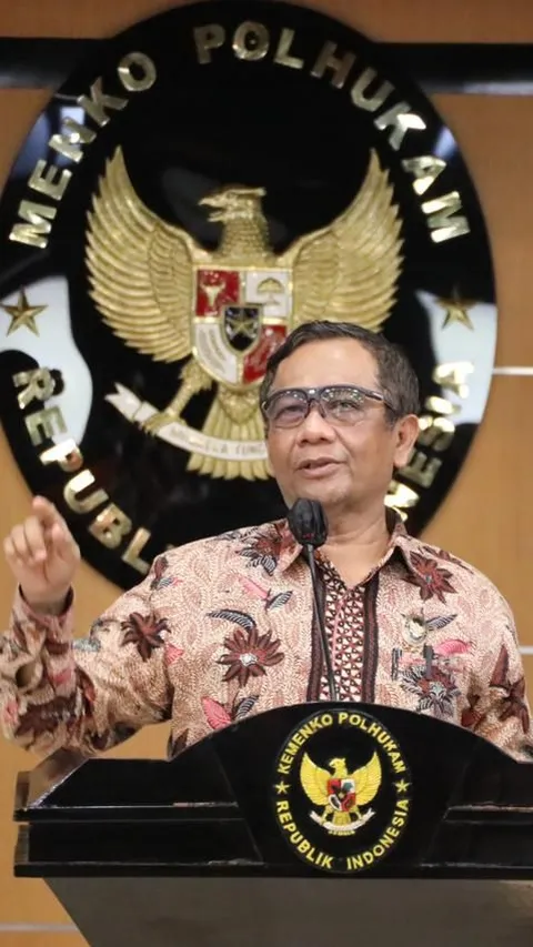 Menko Mahfud MD Soal Dugaan Korupsi Syahrul Yasin Limpo: Kalau Ada Kesulitan, Saya Turun Tangan