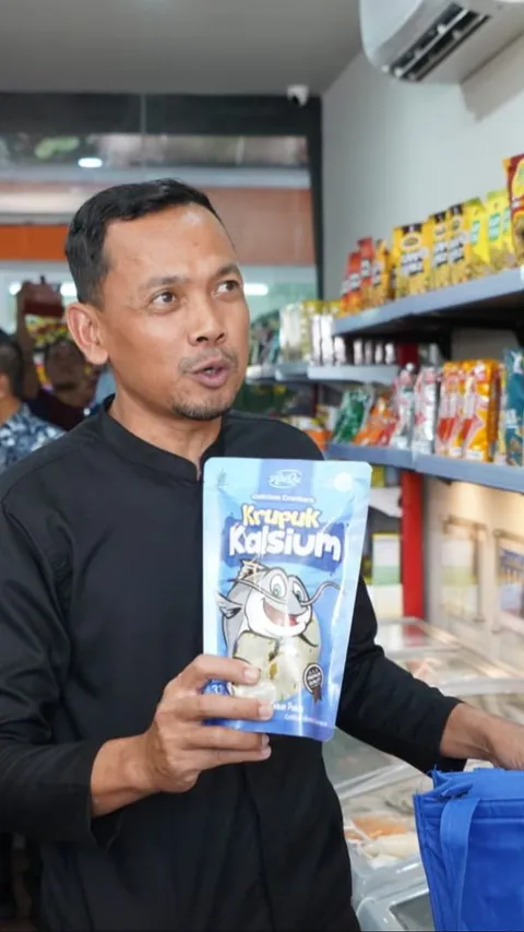 KKP Hadirkan Gerai Produk UMKM Perikanan "Ulammart" di Stasiun Gambir