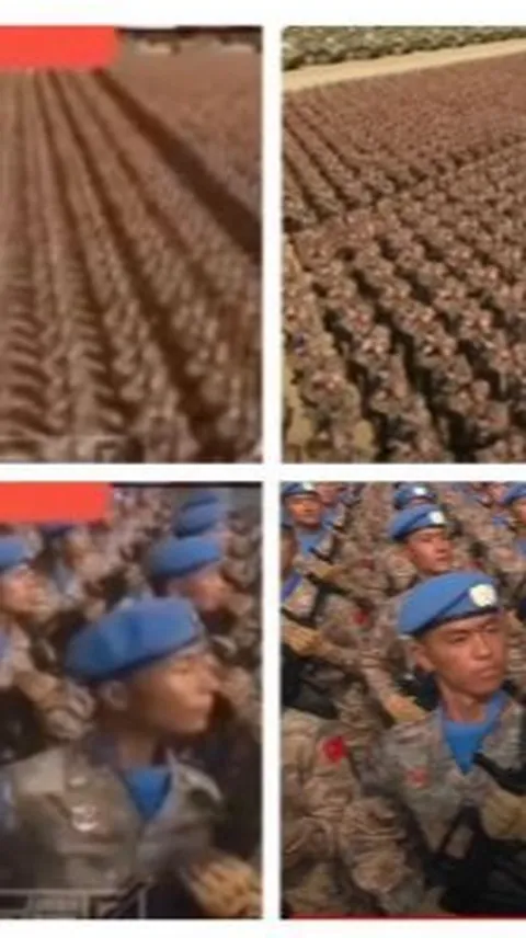 CEK FAKTA: Hoaks Video Tentara China Disiagakan untuk Perang Lawan Indonesia