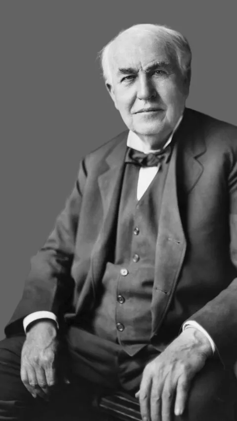 Cerita Thomas Edison Pernah Diberi Pinjaman Duit dari Pengusaha Otomotif Ini, Penyebabnya Bikin Haru