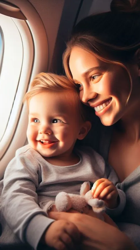 Kapan Bayi Baru Lahir Mulai Bisa Diajak Pergi Menggunakan Pesawat?