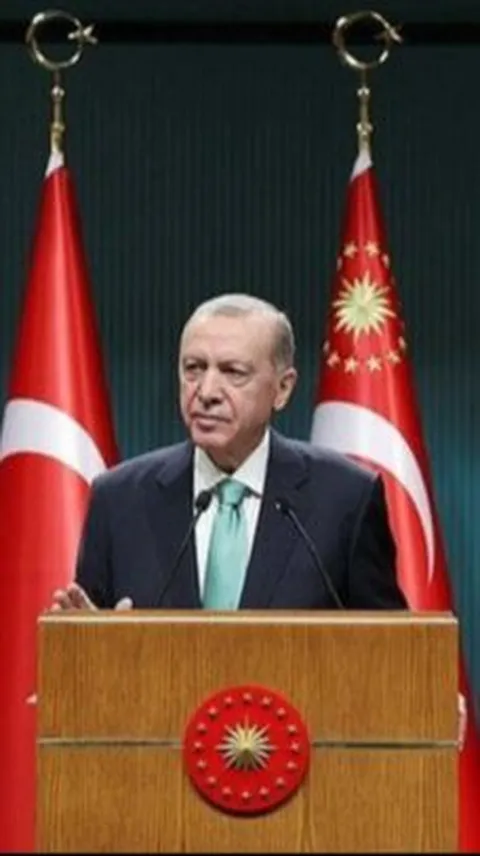 VIDEO: Presiden Turki Erdogan Sikapi Perang Israel Vs Palestina