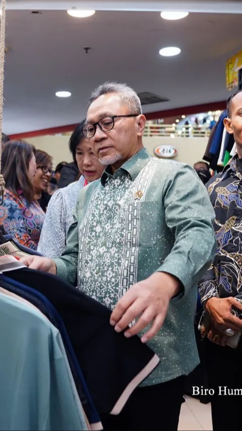 Pedagang Tanah Abang Minta E-Commerce Ditutup, Begini Respons Keras Mendag Zulhas