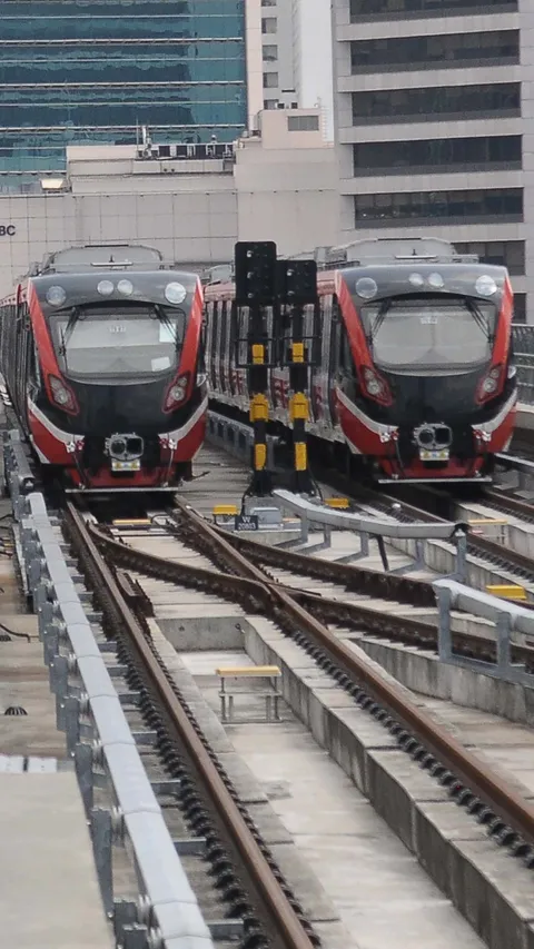 Jakpro Ungkap LRT Jakarta Belum Beri Keuntungan, Malah Rugi Ratusan Miliar Sejak 2021