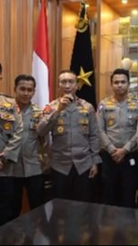 Bintang 1 Melepas para Perwira yang Tugas di Polda Banten, Bikin Merinding Kata-kata Motivasinya