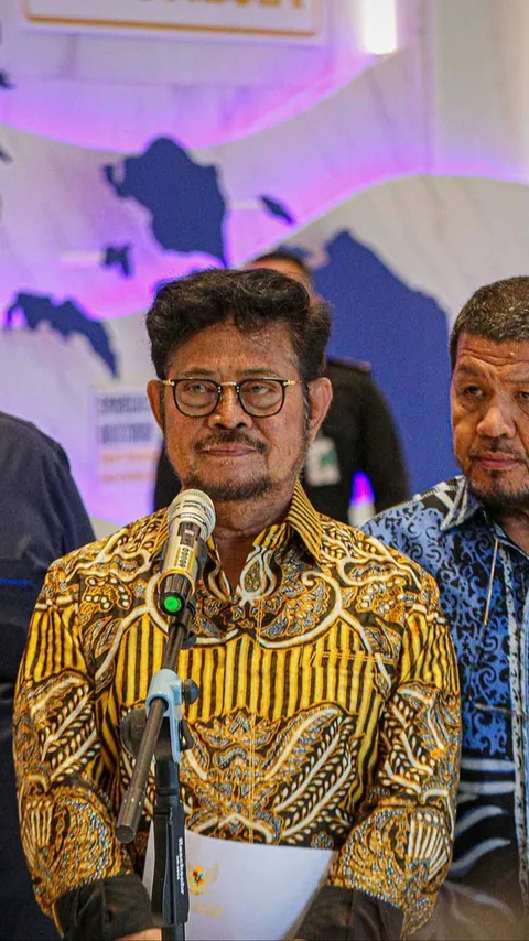 Fakta-Fakta Syahrul Yasin Limpo Jadi Tersangka Korupsi Rp13,9 Miliar di Kementan