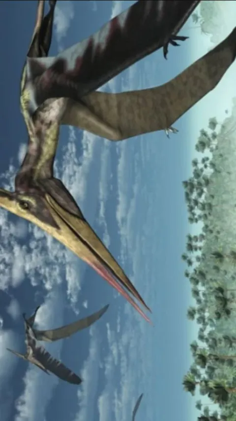 Ilmuwan Temukan Kuburan Reptil Terbang, Hewan Sebesar Pesawat Tempur Ini Hidup 100 Juta Tahun Lalu