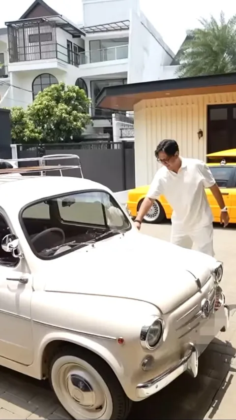 Jadi Rebutan Andre Taulany dan Raffi Ahmad, Ini Potret Mobil Antik Dikta Senilai Rp 1,5 M