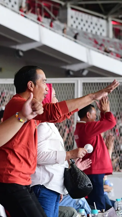 Timnas Indonesia Taklukkan Brunei 6-0, Presiden Jokowi: Awal yang Baik