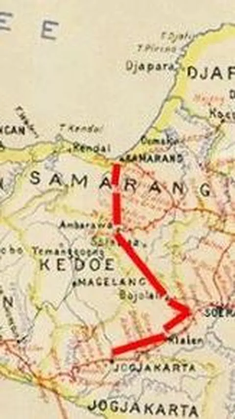 Segera Dibangun Jalan Tol, Begini Waktu Tempuh Jogja-Semarang Tahun 1800-an