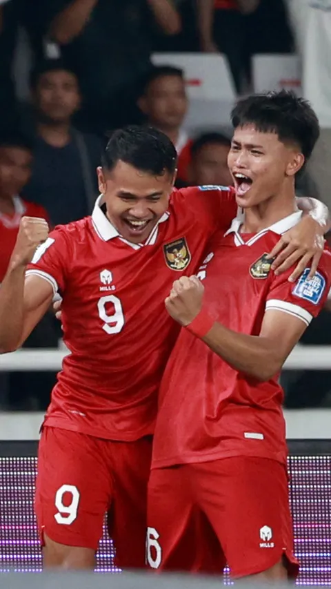 FOTO: Melihat Lagi Aksi Timnas Indonesia Bantai Brunei Darussalam 6-0 di Kualifikasi Piala Dunia 2026