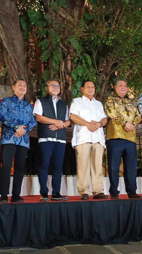 Prabowo: Koalisi Indonesia Maju Bertekad Lanjutkan Pembangunan Dirintis Presiden Jokowi