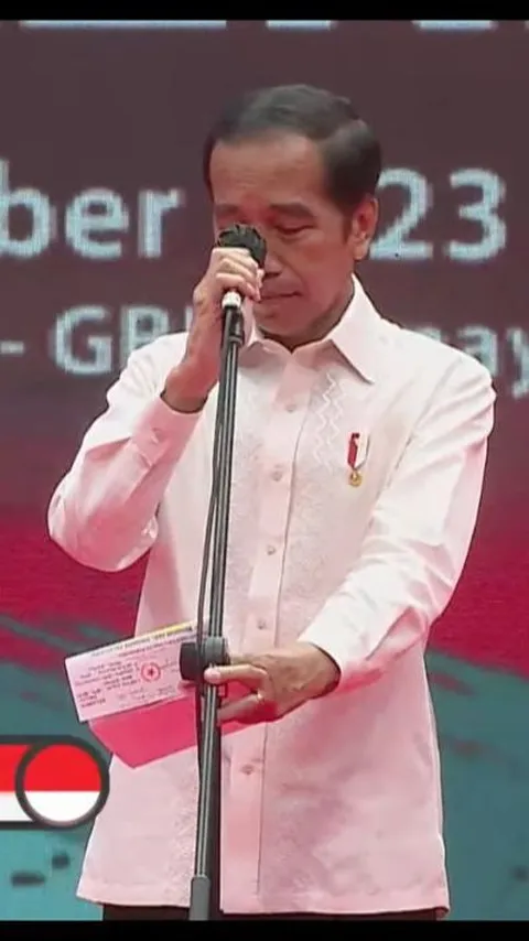 Jokowi Singgung Capres Pilihan Saat Buka Rakernas Projo: Orangnya Tidak Ada di Sini