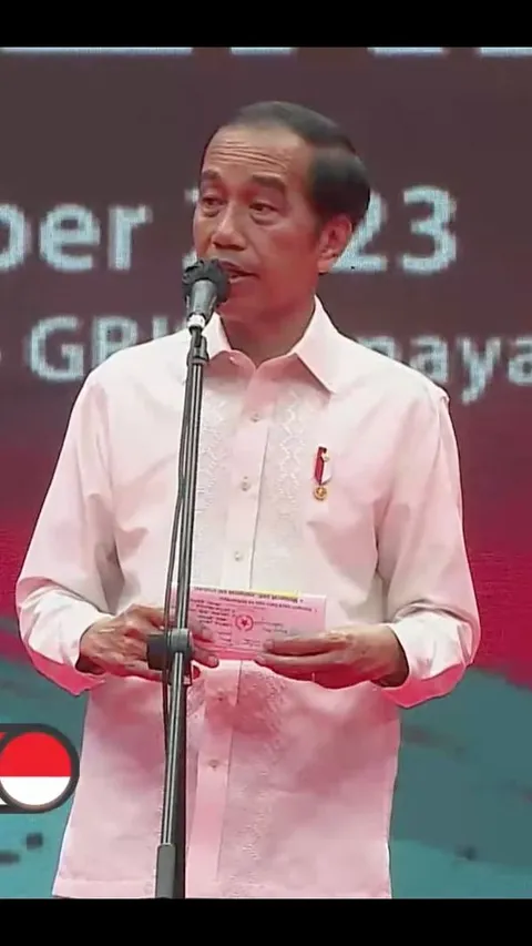 Jokowi Pukul Gong 8 Kali Saat Buka Rakernas Projo, Sinyal Dukung Prabowo?