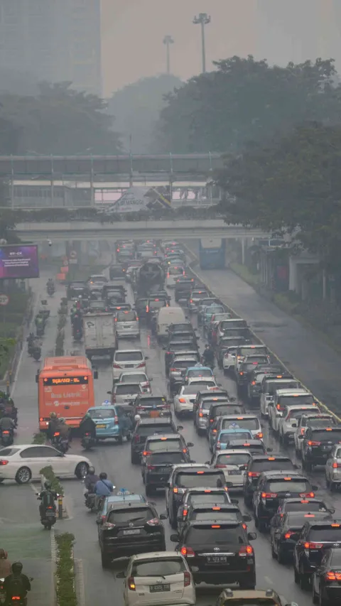 Hal-Hal Penting Diketahui Warga Jakarta Terkait Wacana Tilang Kendaraan Tak Lolos Uji Emisi