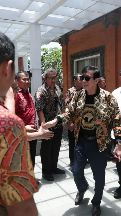 Menkum HAM Tinjau Kesiapan Lokasi Acara AALCO Annual Session di Bali