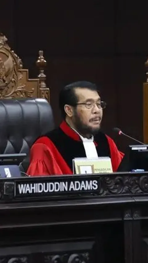 Ketua MK Anwar Usman Tak Ikut Ambil Keputusan Tolak Tiga Gugatan Syarat Usia Capres Cawapres
