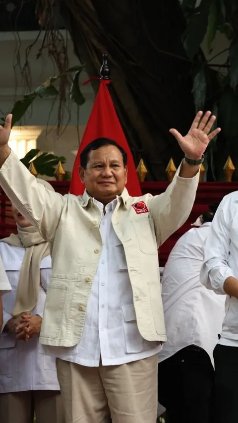 Usai Putusan MK, Prabowo Rapat dengan Gerindra di Kertanegara