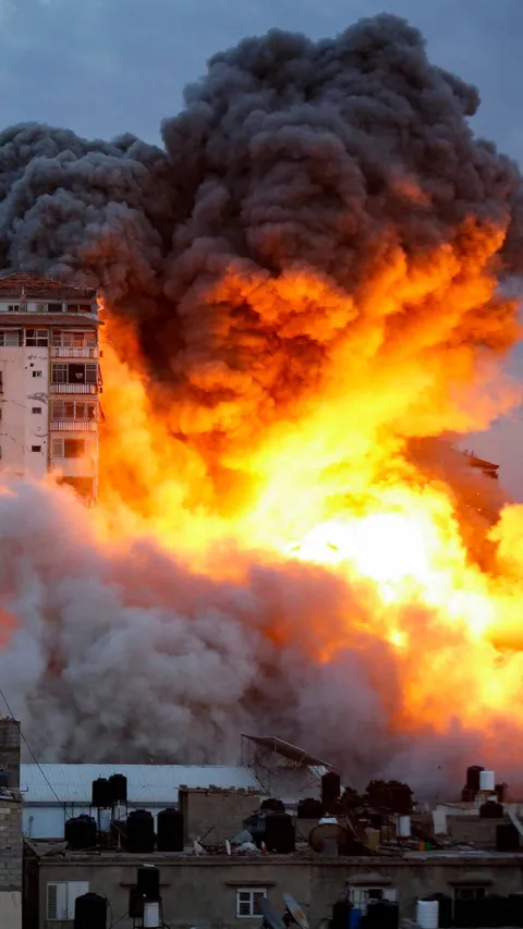Video Kondisi Gaza Sebelum dan Sesudah Dibombardir Israel, Skala Kehancuran Luar Biasa