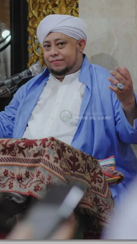 Meninggal Dunia di Usia 45 Tahun, Ini Fakta Sosok Habib Mahdi Tokoh Ulama Karismatik Asal Palembang