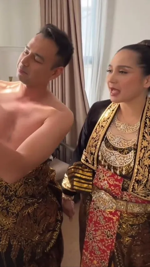Raffi Ahmad dan Nagita Slavina Kaget Dapat Kejutan Istimewa dari Prabowo Subianto di Momen Wedding Anniversary