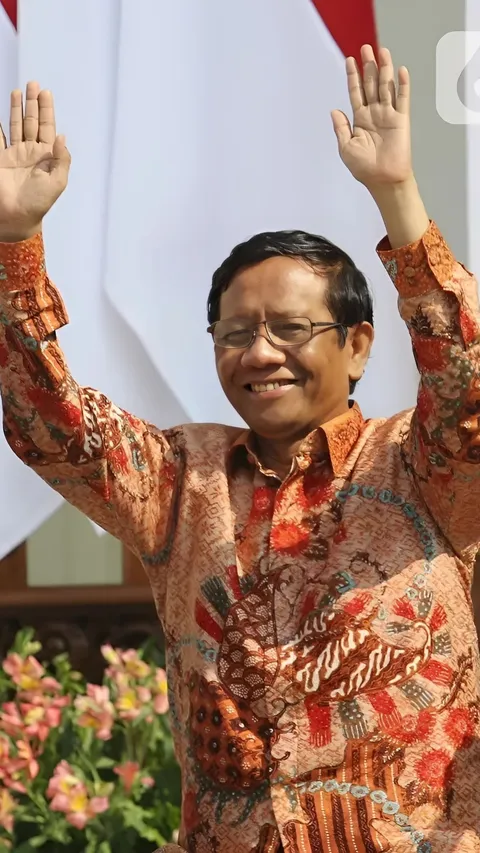 Ganjar Pranowo Dan Mahfud Md Resmi Dideklarasikan Jadi Capres Cawapres 2024