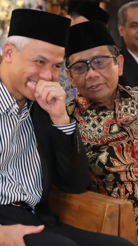 Karier Mahfud MD: Dari Santri, Nyaris Jadi Wapres Jokowi di 2019, Kini jadi Cawapres Ganjar