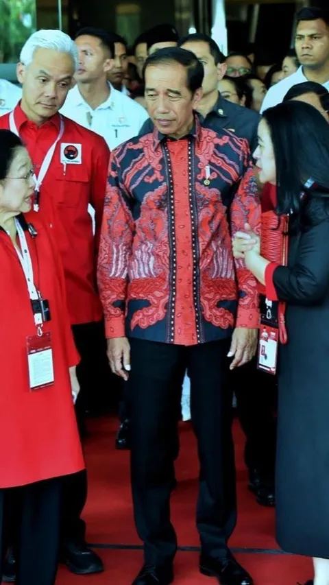 VIDEO: KERAS! Puan Minta Presiden Jokowi Ditanya: Masih Dukung Ganjar Atau Tidak?