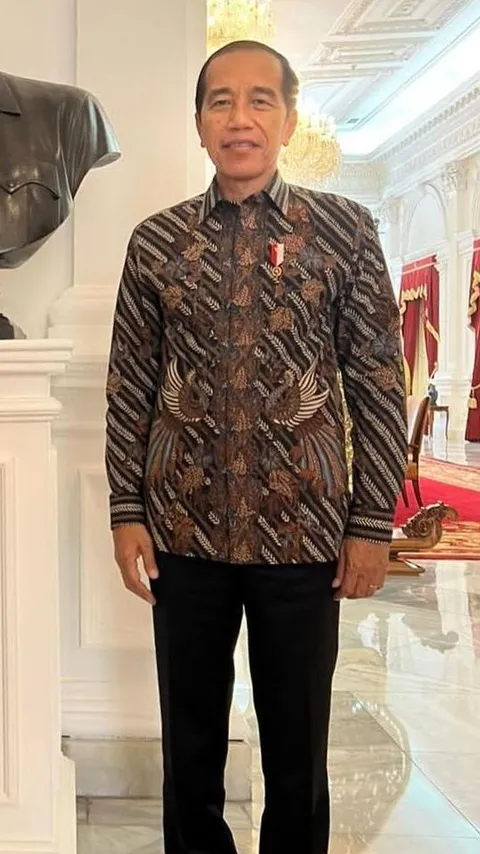 Presiden Jokowi Setujui Mahfud MD Jadi Cawapres Ganjar