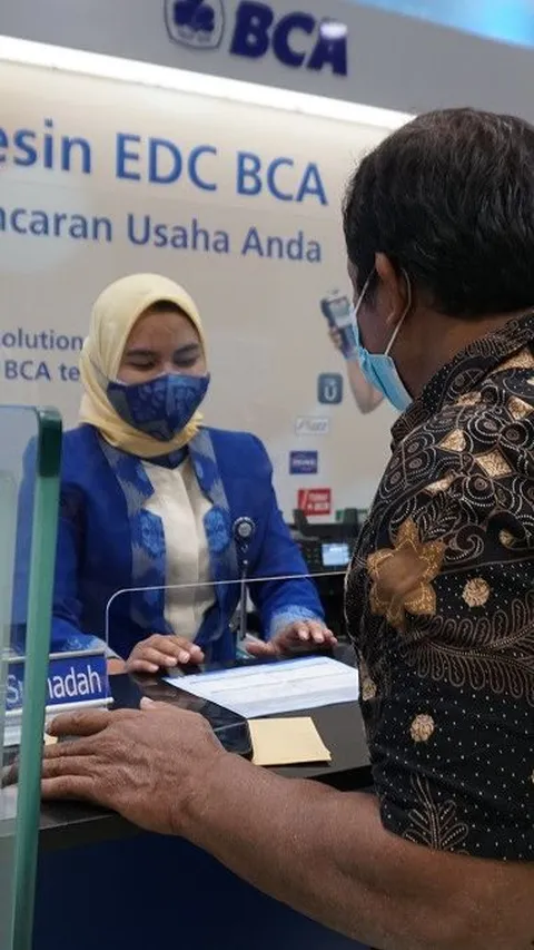 OJK Denda Bank BCA Rp100 Juta, Begini Tanggapan Perusahaan