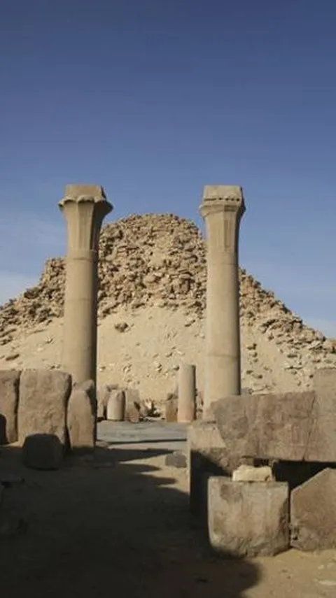 Kamar-Kamar Rahasia Ditemukan di Dalam Piramida Mesir, Ini Fungsinya