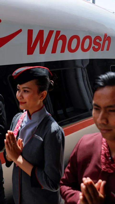 VIDEO: Presiden Jokowi Blak-blakan Fakta Kereta Cepat Whoosh Jakarta-Bandung