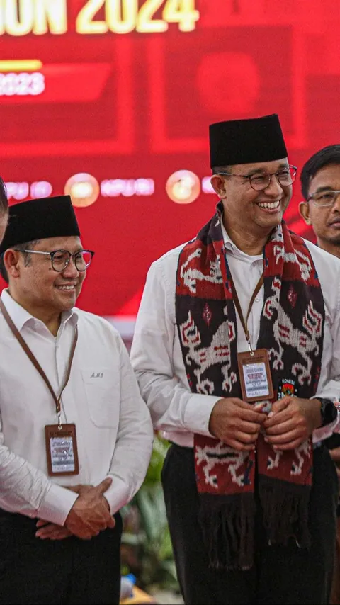 Visi Anies-Cak Imin di Pilpres 2024: Indonesia Adil Makmur untuk Semua