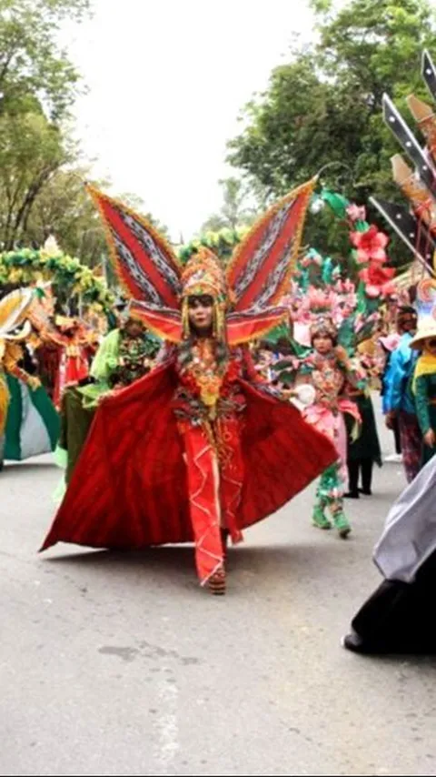 Kemeriahan Bontang City Carnival yang Dinantikan Warga