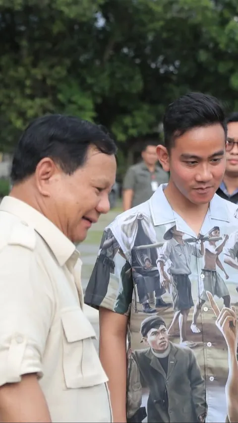 Prabowo soal Deklarasi Gibran Cawapres: Dalam Waktu Sesingkat-singkatnya