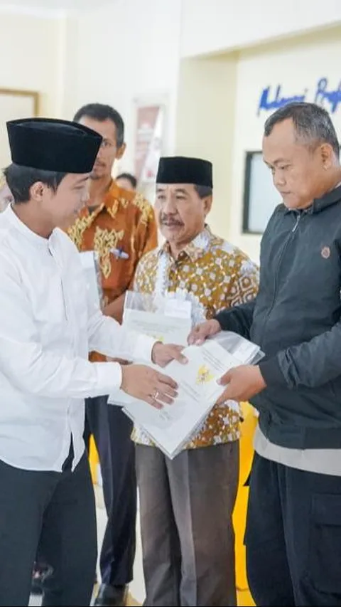 Cegah Munculnya Sengketa, Pesantren NU di Cirebon Disertifikasi Wamen ATR/BPN