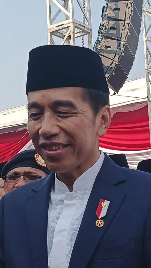 Ini Jawaban Jokowi Ditanya Dukung Ganjar Pranowo atau Prabowo Subianto