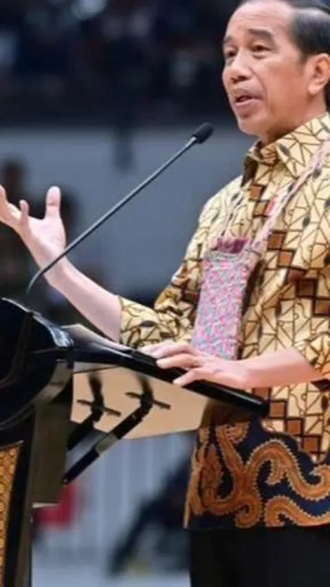 Acara Hari Santri: Puan Langsung Menuju ke Panggung, Prabowo hingga Erick thohir Sambut Presiden Jokowi