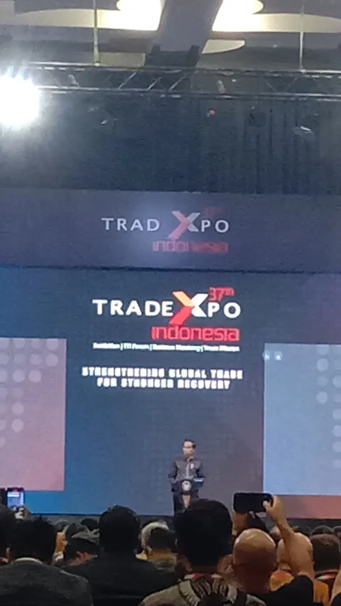 Cetak Transaksi Rp128 Triliun, Trade Expo Buka Peluang Perusahaan Jajal Pasar Internasional