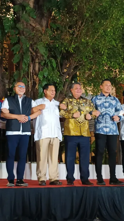 Rapat KIM di Kertanegara akan Putuskan Pasangan Prabowo-Gibran, Ketum Partai Buat Kesepakatan