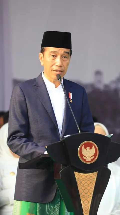 VIDEO: Menag Yaqut Pakai Seragam Lengkap Banser, Jokowi Saya Pikir Komandan Kopassus
