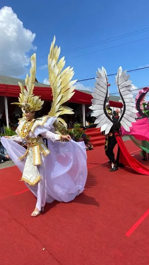 Demi Tampil Apik di Bontang City Carnival 2023, Diskominfo Bontang Latihan Sebulan