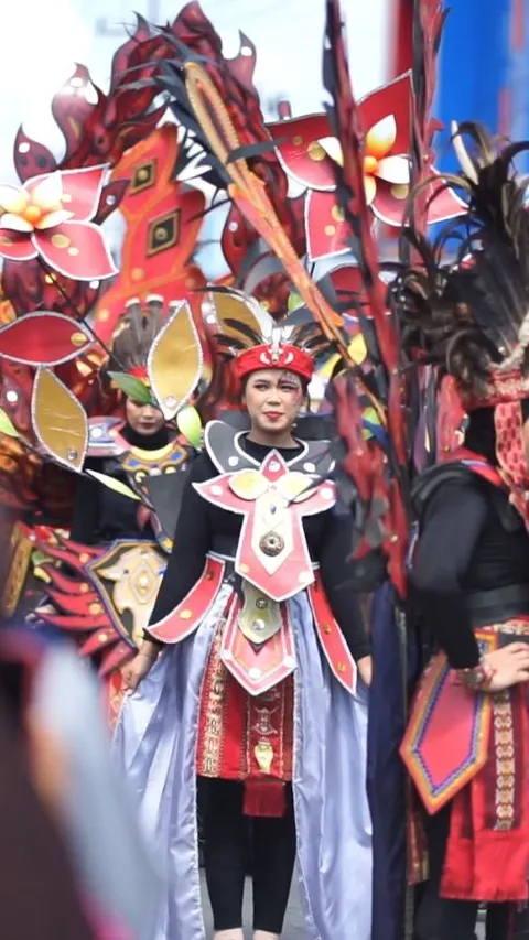 Bontang City Carnival: Potret Kota Inklusif yang Kaya Akan Budaya