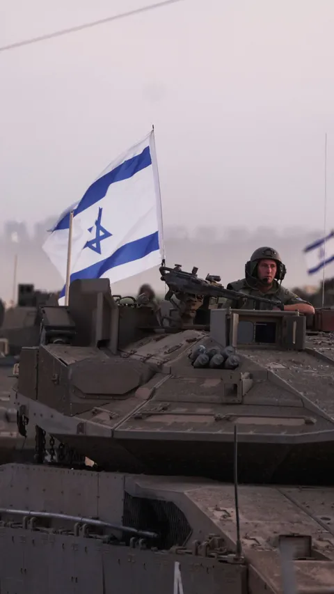 Punya Militer Canggih dan Kuat, Tank Israel 