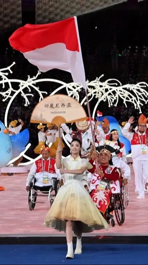 Asian Para Games 2022 Hangzhou Resmi Dibuka, Kontingen Indonesia Pamerkan Kekayaan Budaya Nusantara