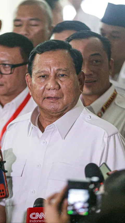 Kata Prabowo soal Jokowi, Gibran, dan Anwar Usman Dilaporkan ke KPK Buntut Putusan MK