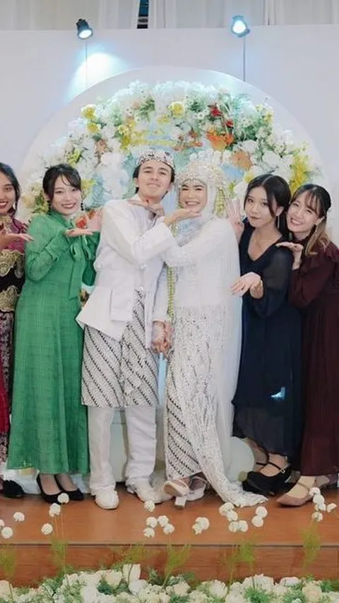 Potret Pernikahan Ica Zahra Penyanyi Indonesia yang Berkarya di Jepang, Tampak Sederhana di Masjid Tokyo
