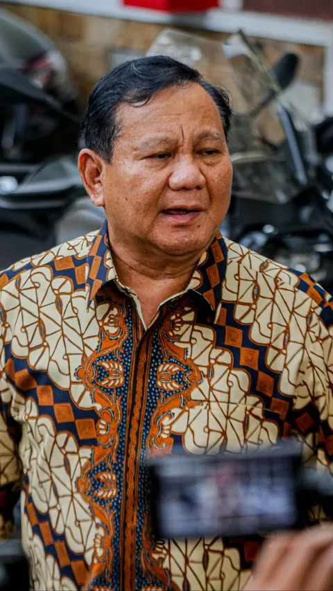 Ditolak MK Gugatan Batas Usia, Capres Prabowo Maju Pilpres